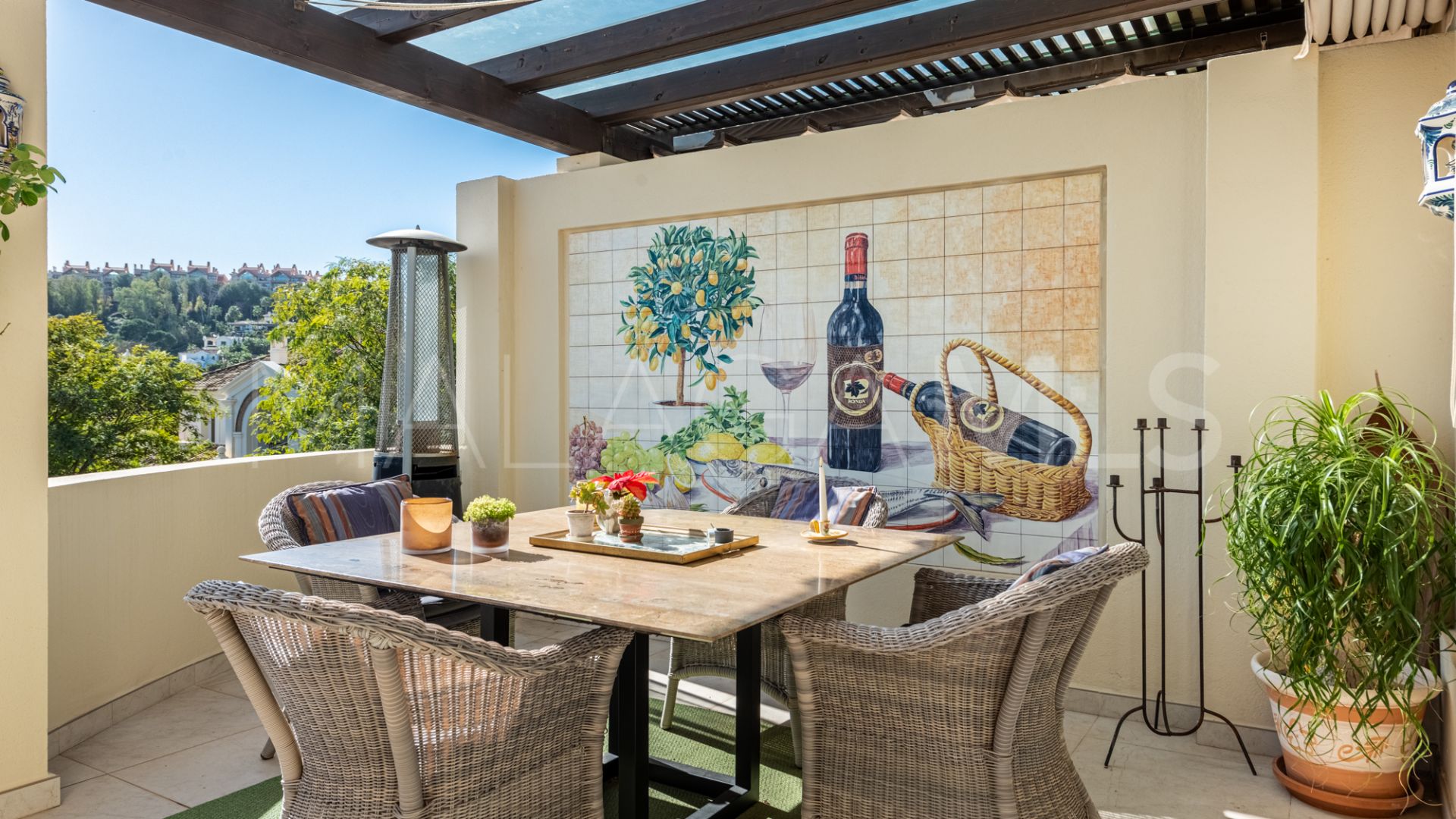 Atico duplex de 3 bedrooms for sale in Las Alamandas