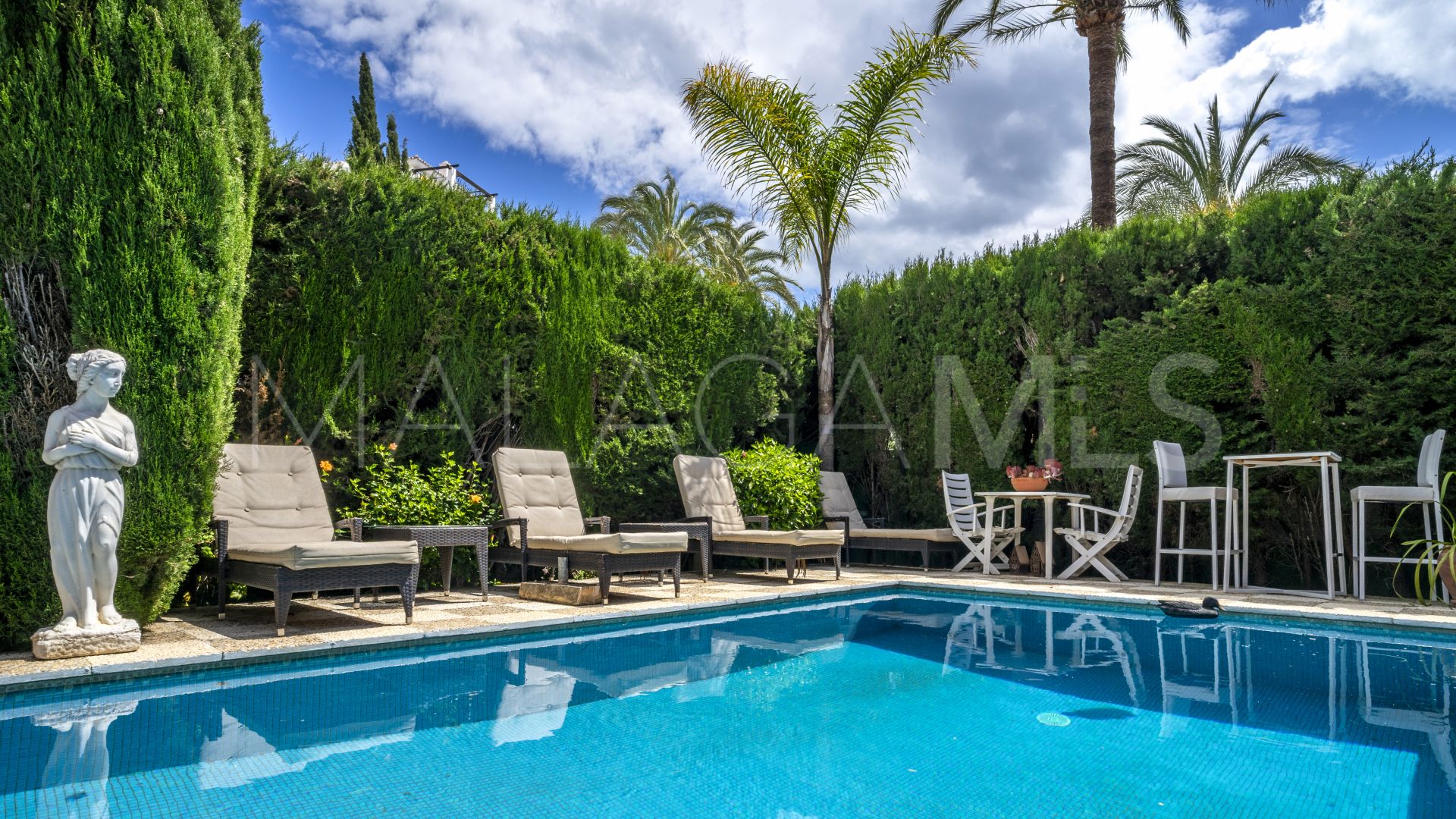 Nueva Andalucia, villa with 4 bedrooms for sale