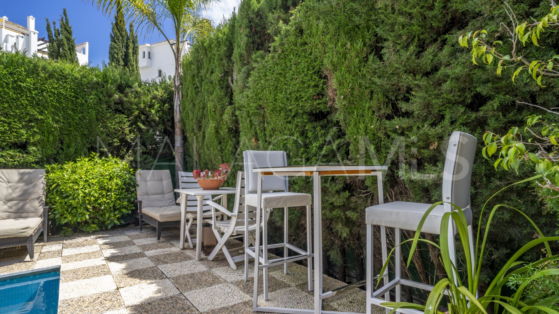 Nueva Andalucia, villa with 4 bedrooms for sale