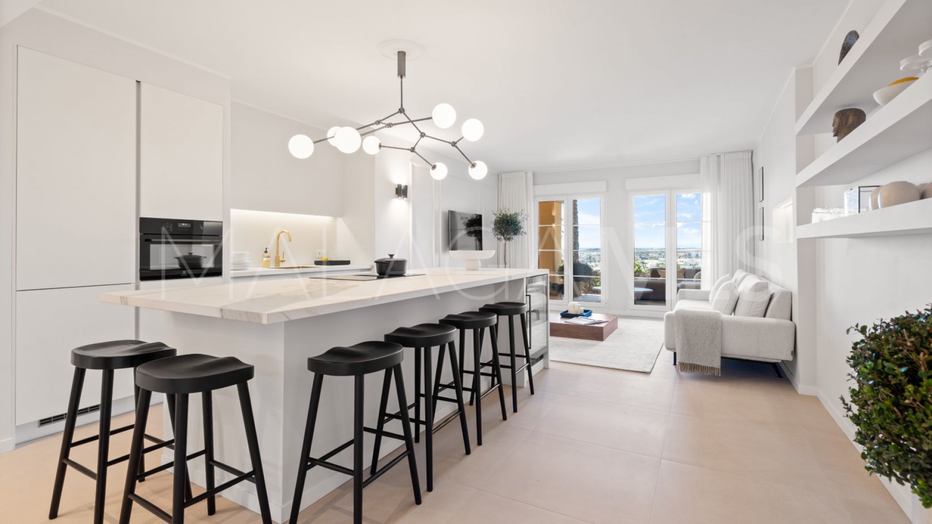 Cumbres del Rodeo, apartamento planta baja a la venta de 3 bedrooms