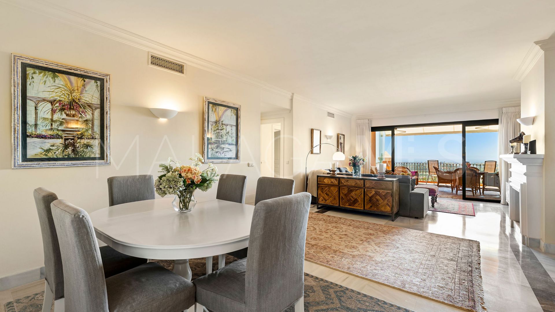 For sale Monte Halcones apartment