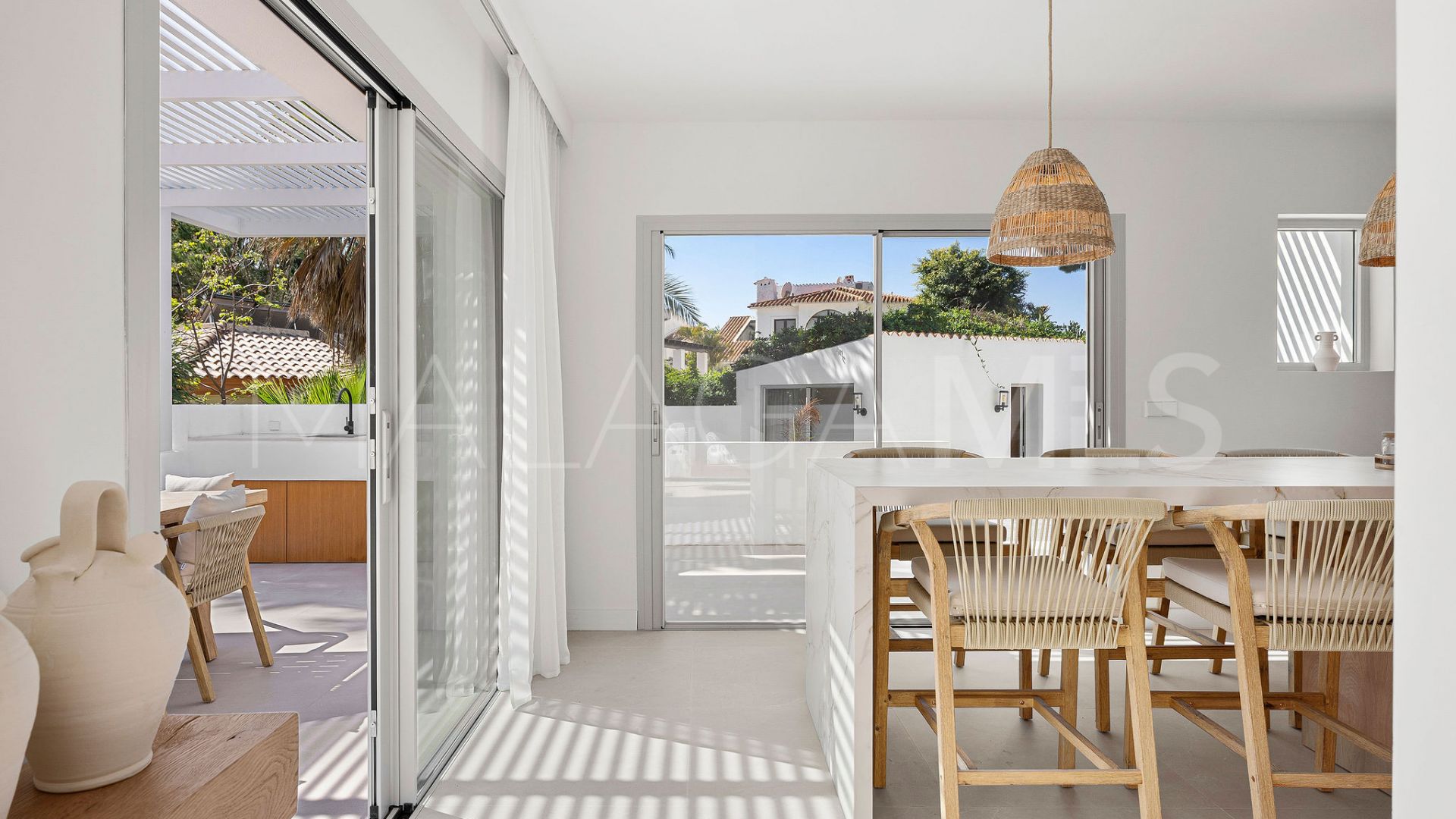 Nueva Andalucia villa for sale