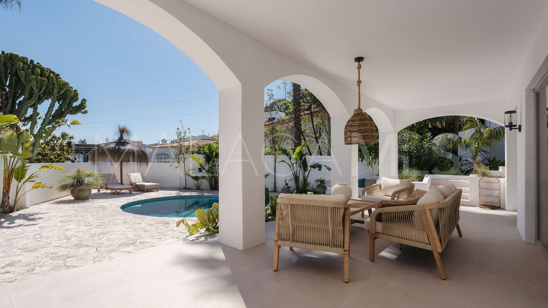 Nueva Andalucia villa for sale
