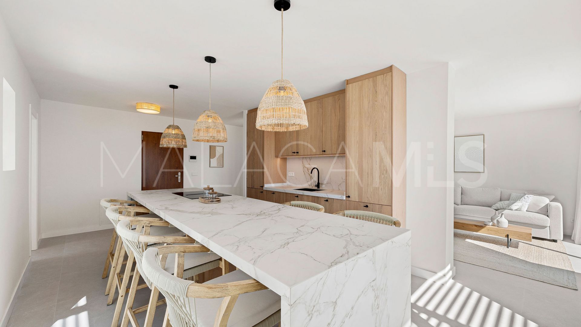 Nueva Andalucia villa for sale
