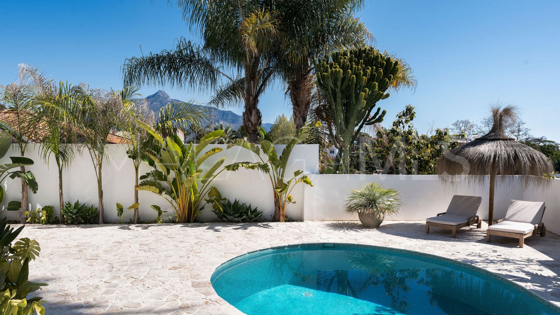 Nueva Andalucia villa for sale