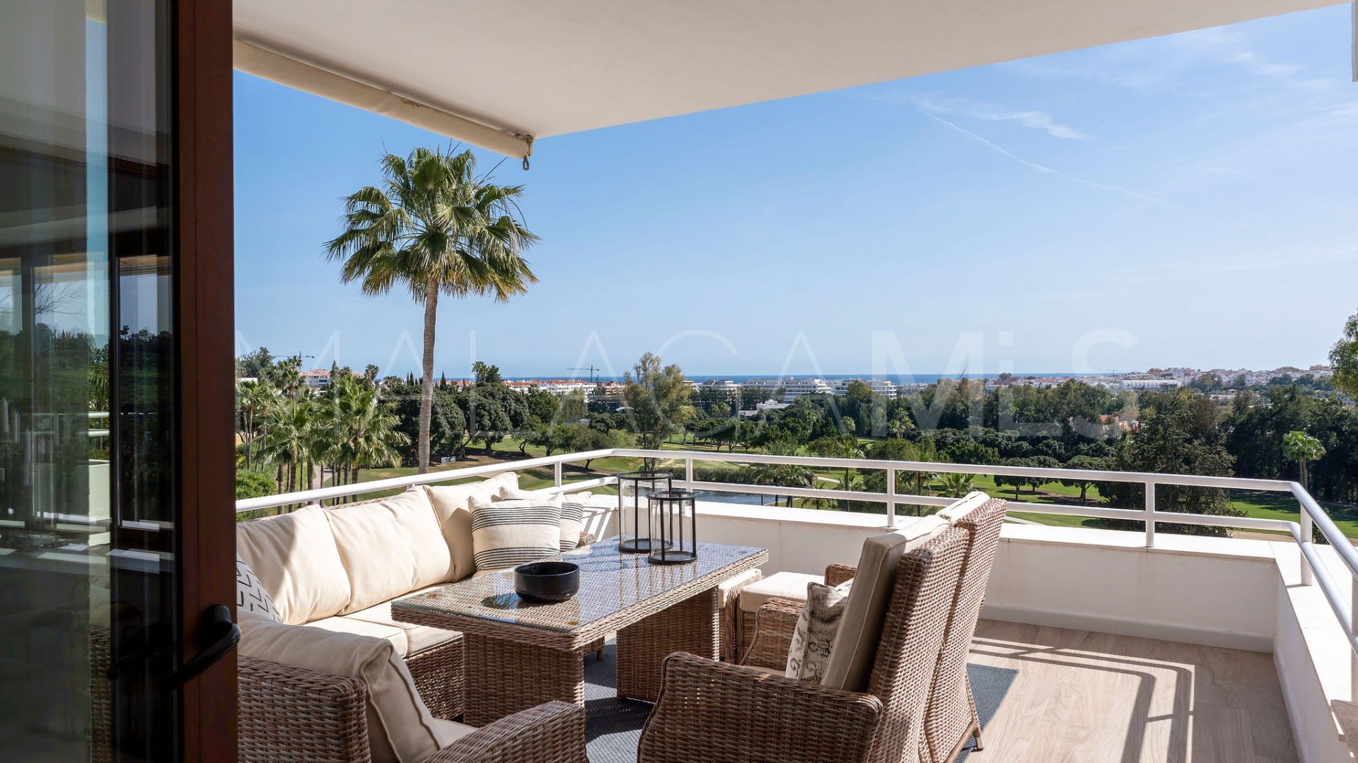 Zweistöckiges penthouse for sale in Alcores del Golf
