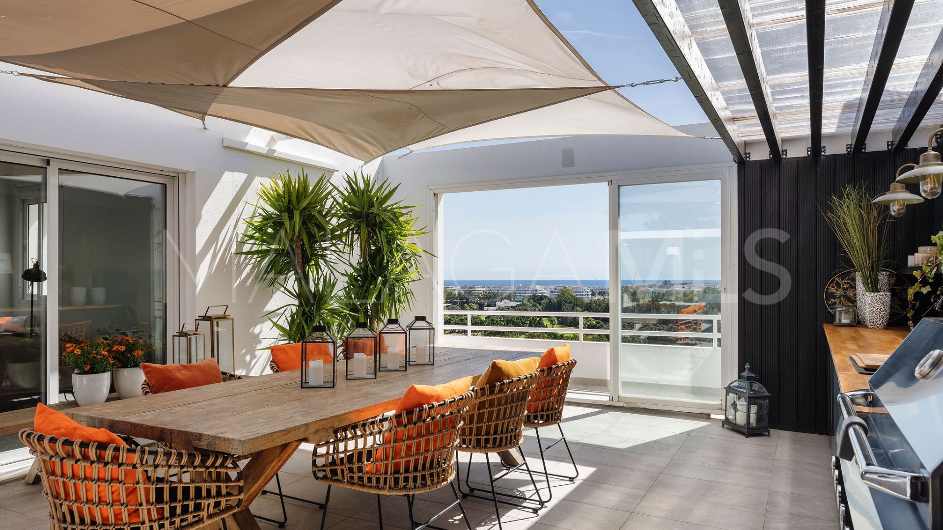 Zweistöckiges penthouse for sale in Alcores del Golf