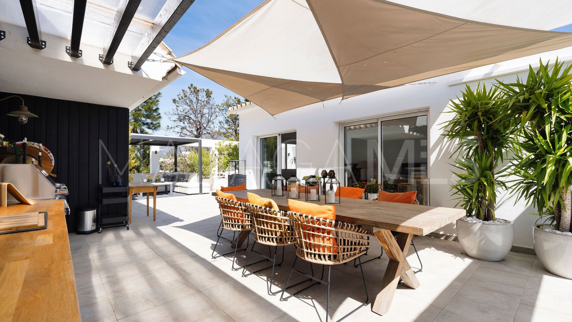 Zweistöckiges penthouse for sale in Alcores del Golf