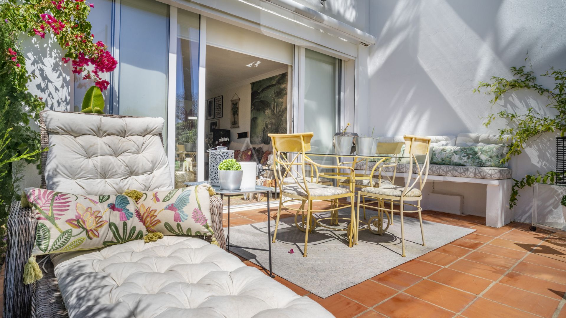Appartement rez de chaussée for sale in Azahara I