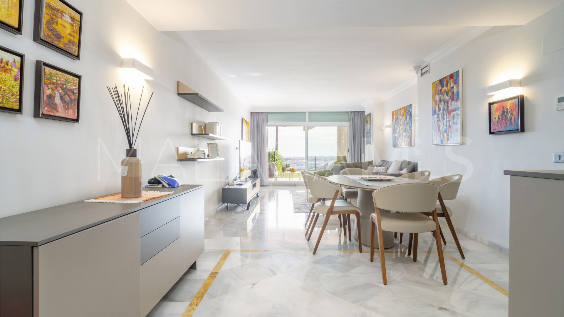 Appartement rez de chaussée for sale in Magna Marbella