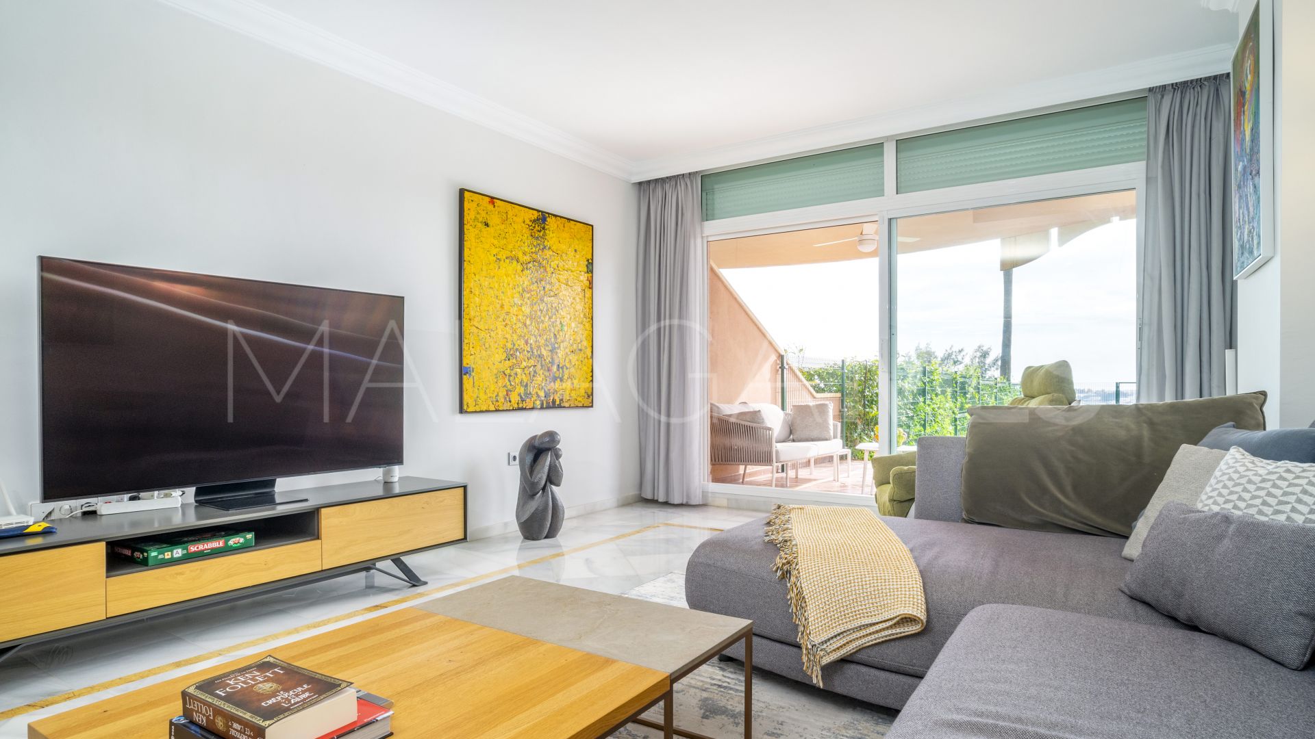 Appartement rez de chaussée for sale in Magna Marbella
