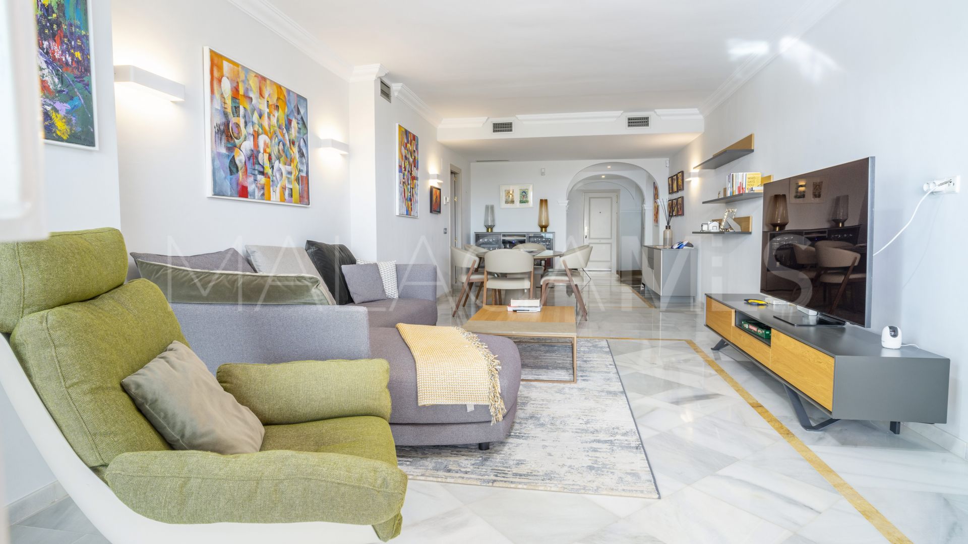 Appartement rez de chaussée for sale in Magna Marbella
