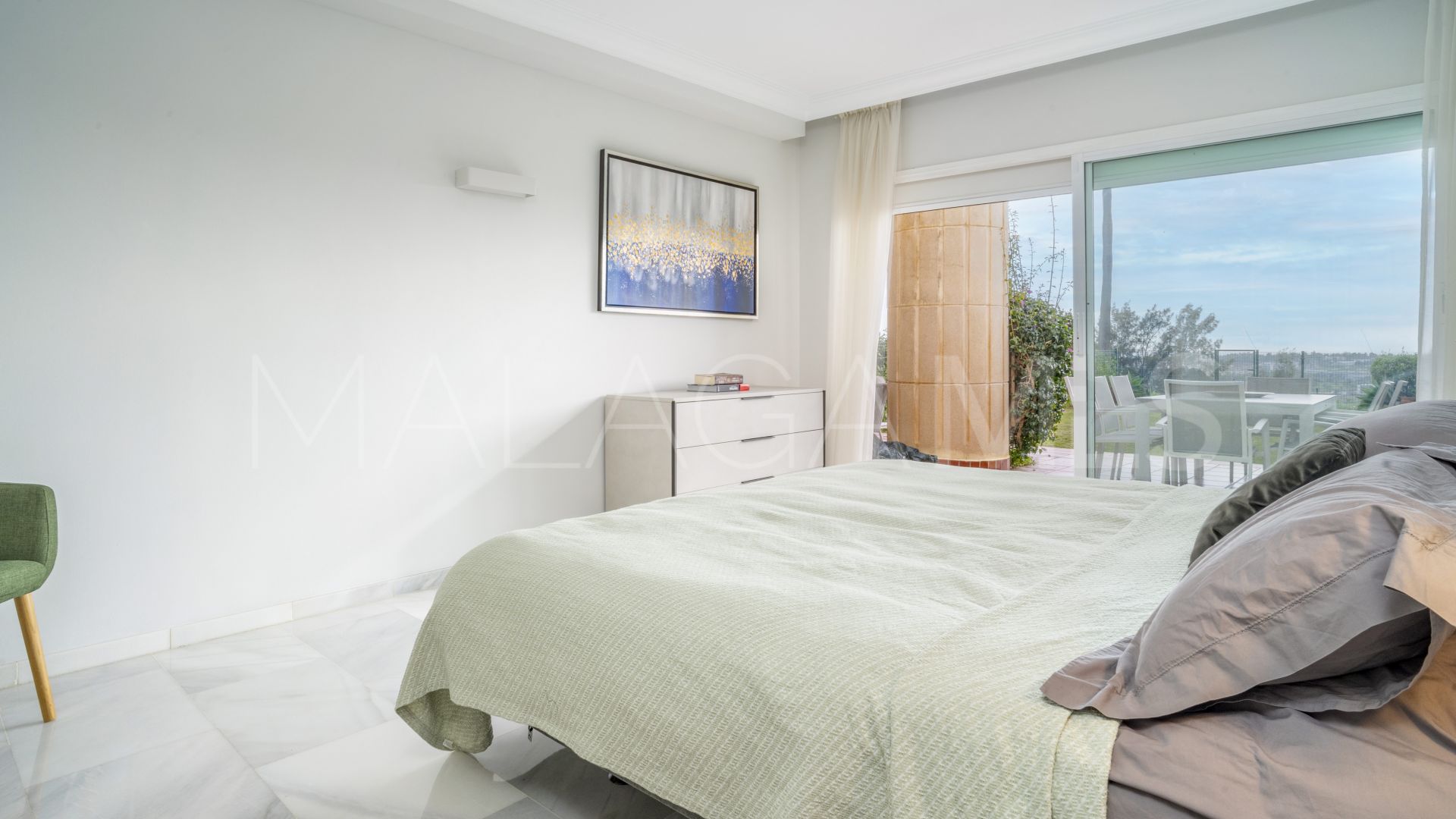 Appartement rez de chaussée for sale in Magna Marbella