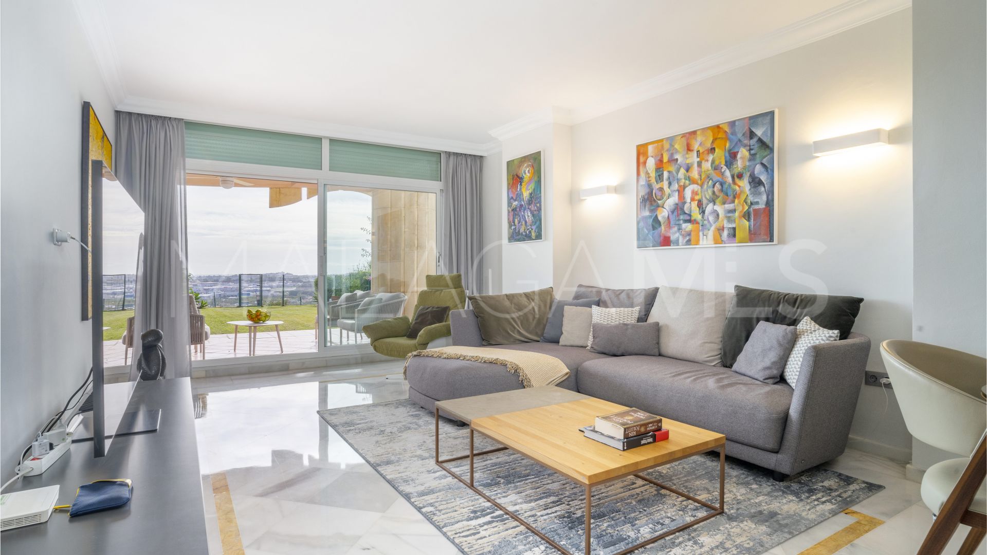 Appartement rez de chaussée for sale in Magna Marbella