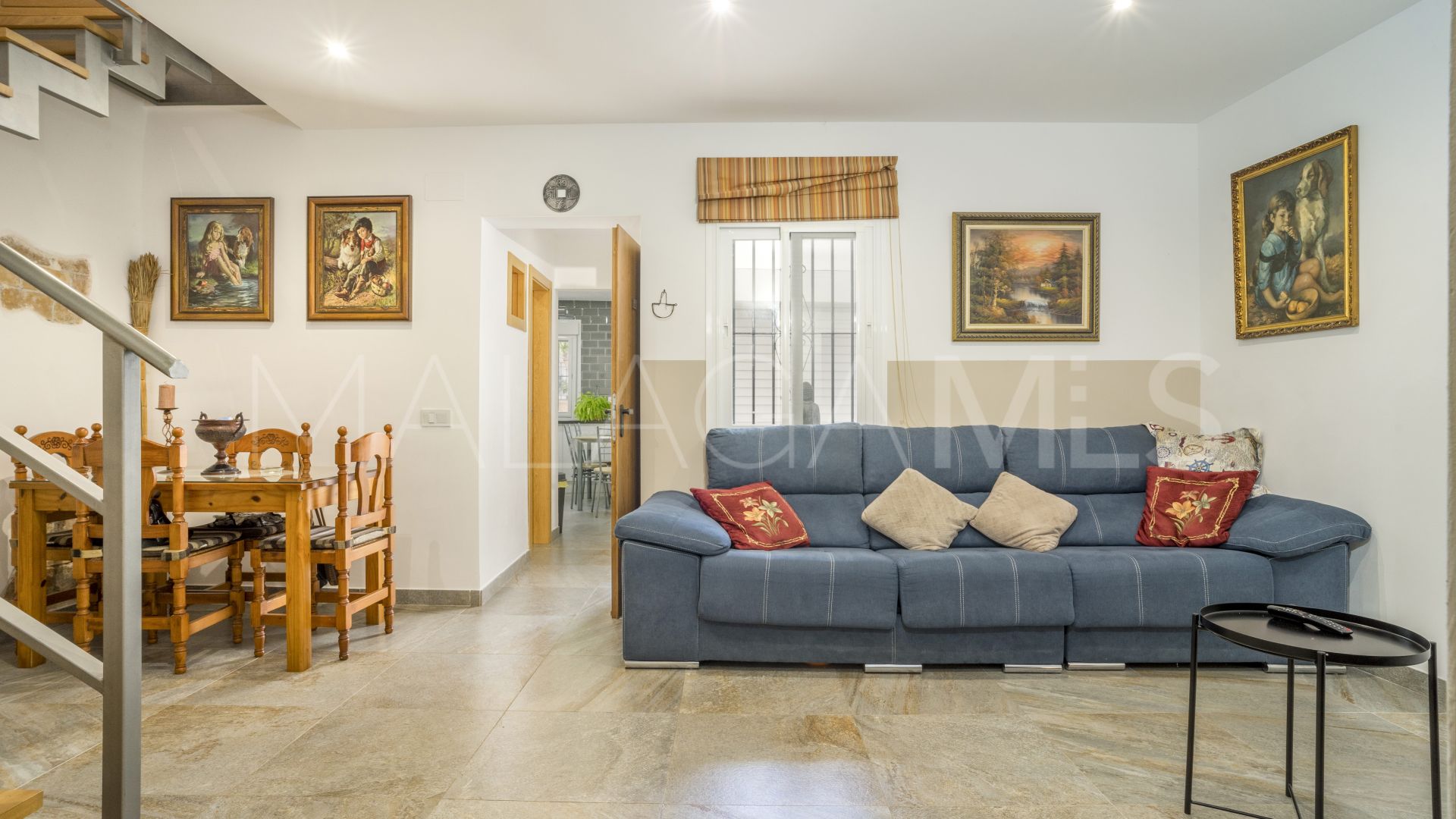 Maison de ville for sale in Estepona Old Town