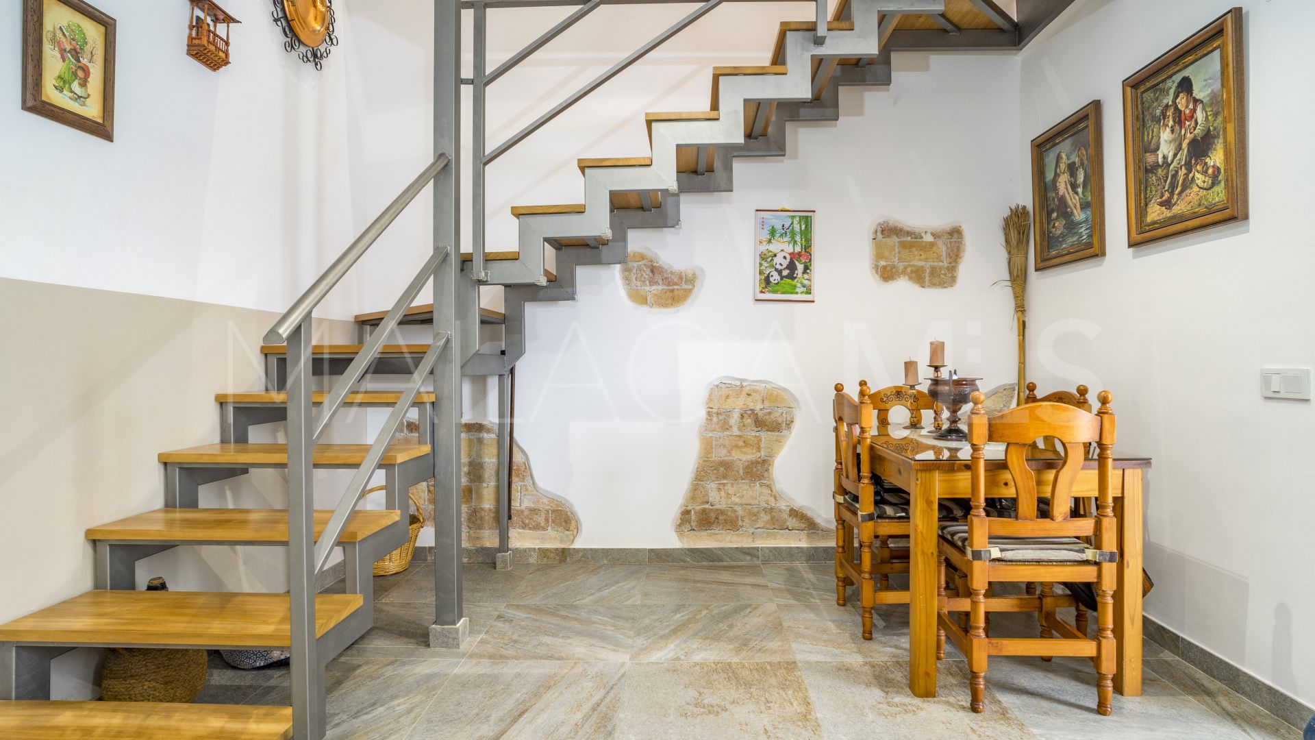 Maison de ville for sale in Estepona Old Town