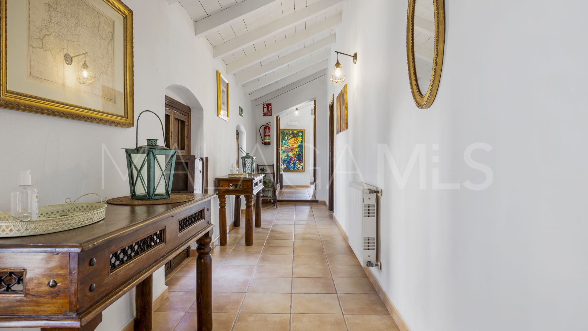 Buy villa in Cortes de la Frontera with 9 bedrooms