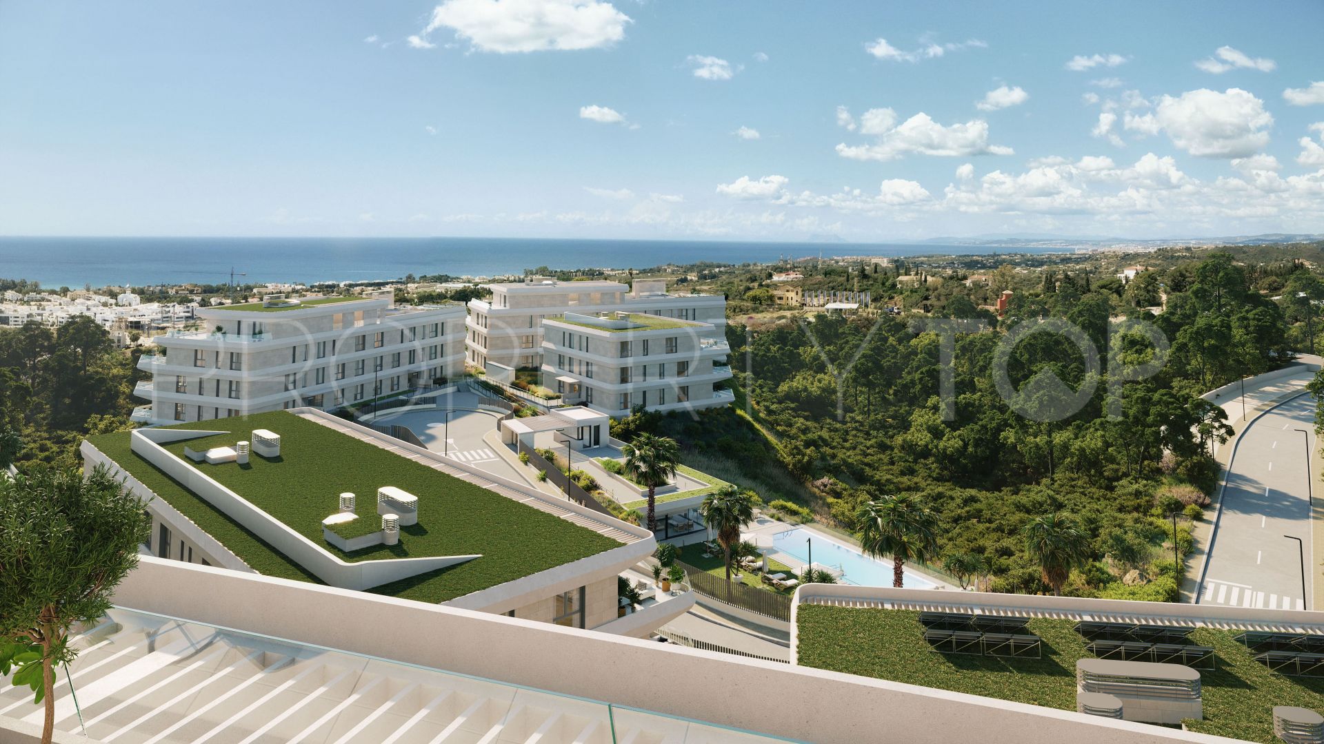 Selwo Hills, apartamento con 3 dormitorios en venta