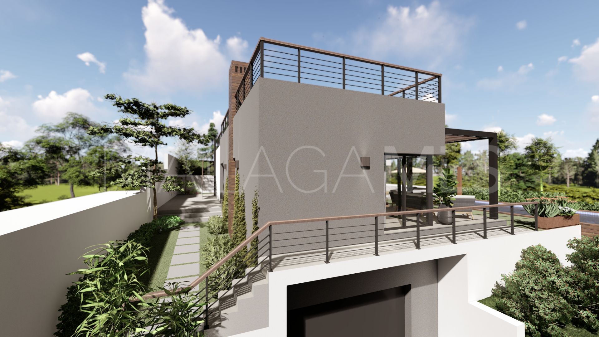 Buy villa in Valle Romano with 3 bedrooms