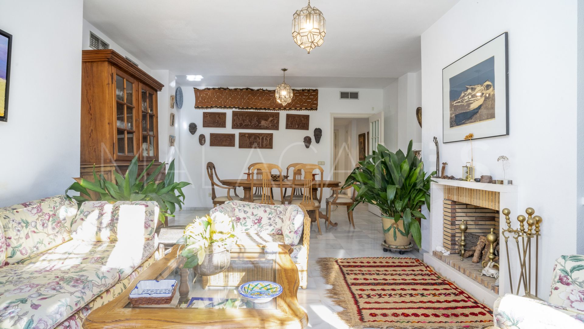 Duplex penthouse for sale in Rocio de Nagüeles