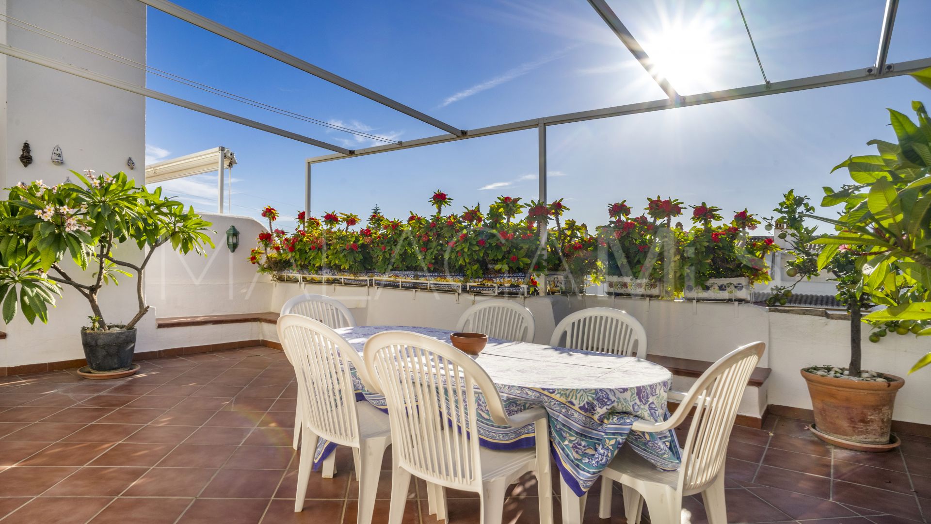 Duplex penthouse for sale in Rocio de Nagüeles