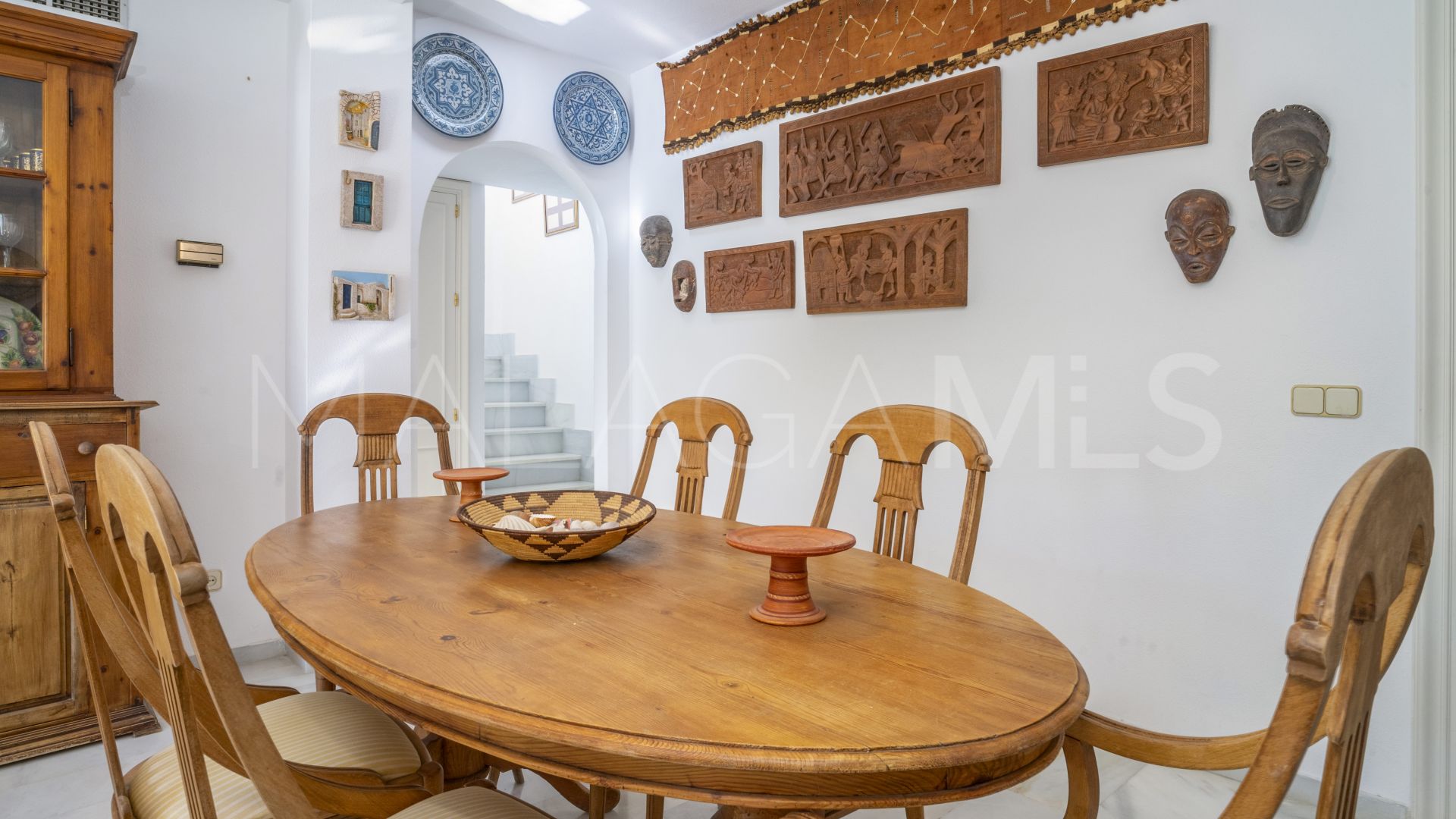 Duplex penthouse for sale in Rocio de Nagüeles