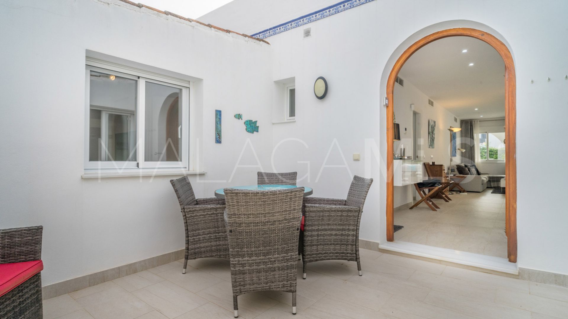 For sale Los Potros 4 bedrooms ground floor apartment