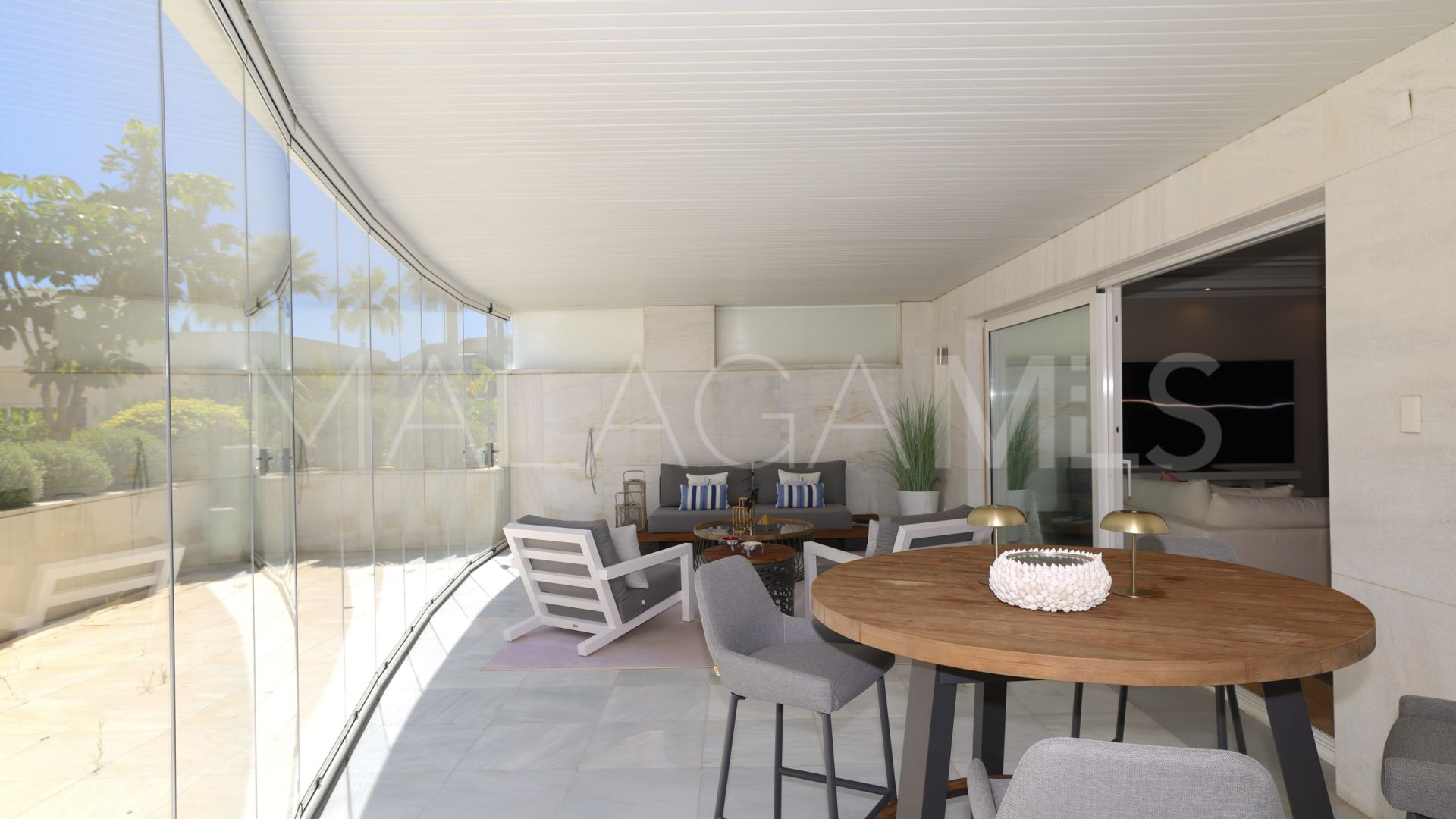 El Embrujo Banús 2 bedrooms ground floor apartment for sale