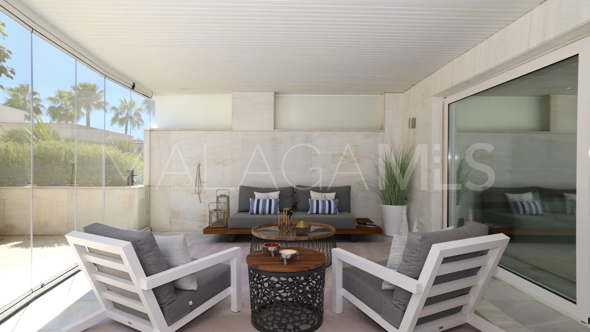 El Embrujo Banús 2 bedrooms ground floor apartment for sale