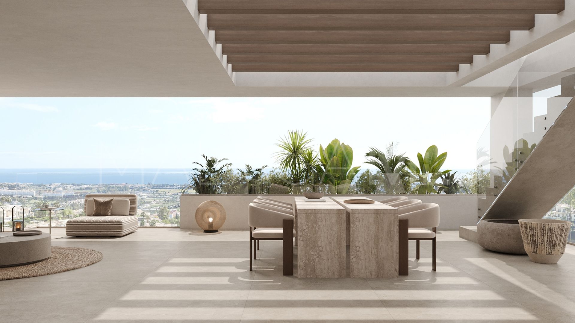 Tvåvåningslägenhet for sale in Estepona Öst