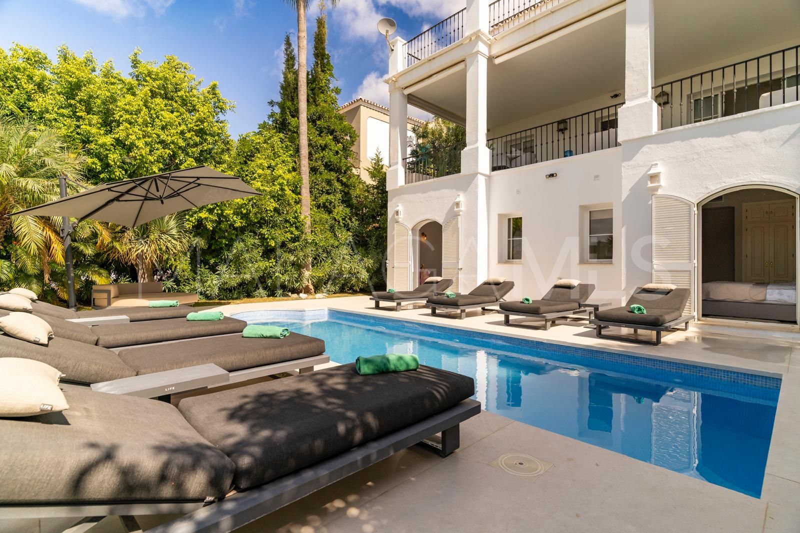 Villa for sale in Sierra Blanca Country Club