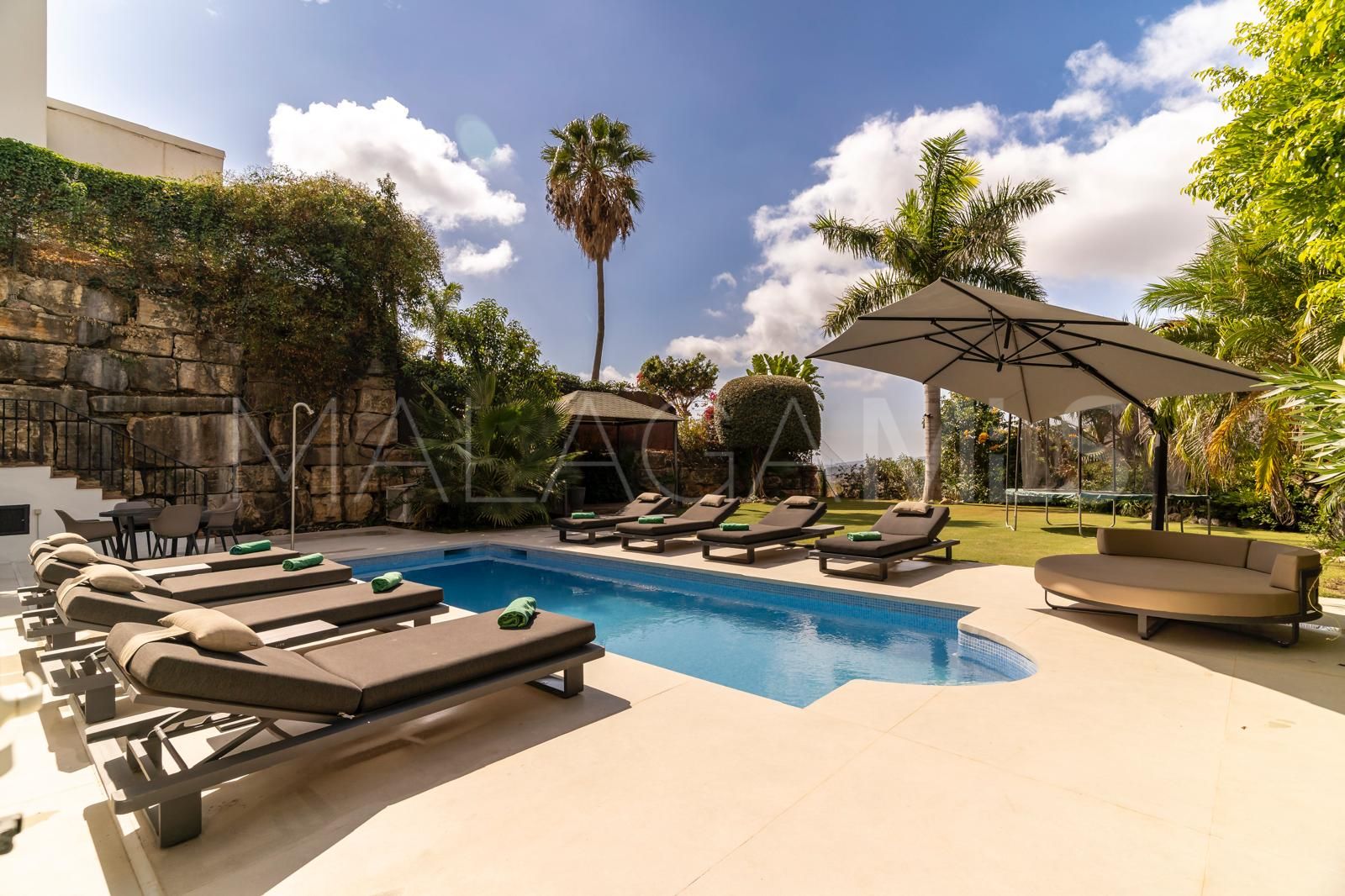 Villa for sale in Sierra Blanca Country Club