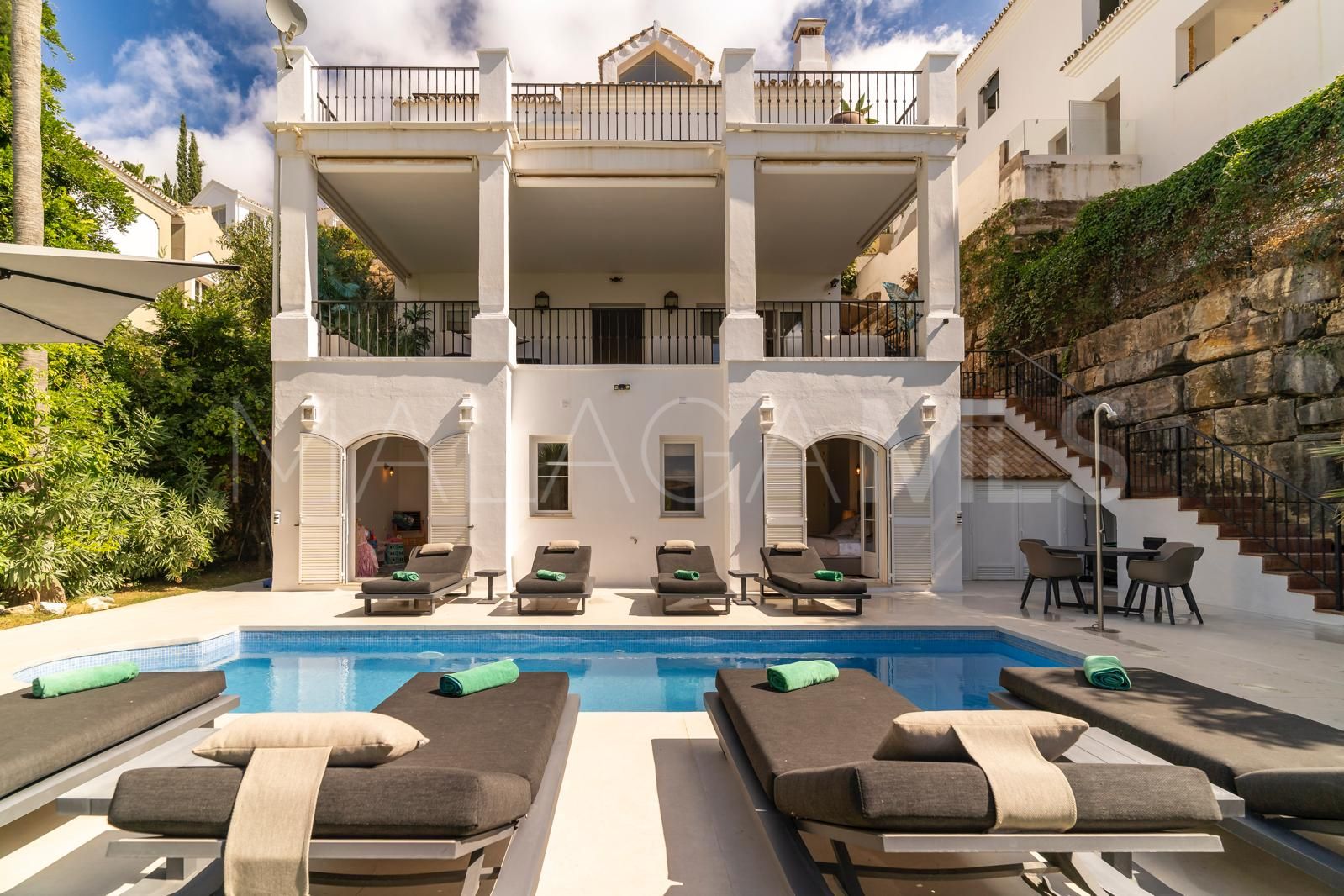 Villa for sale in Sierra Blanca Country Club