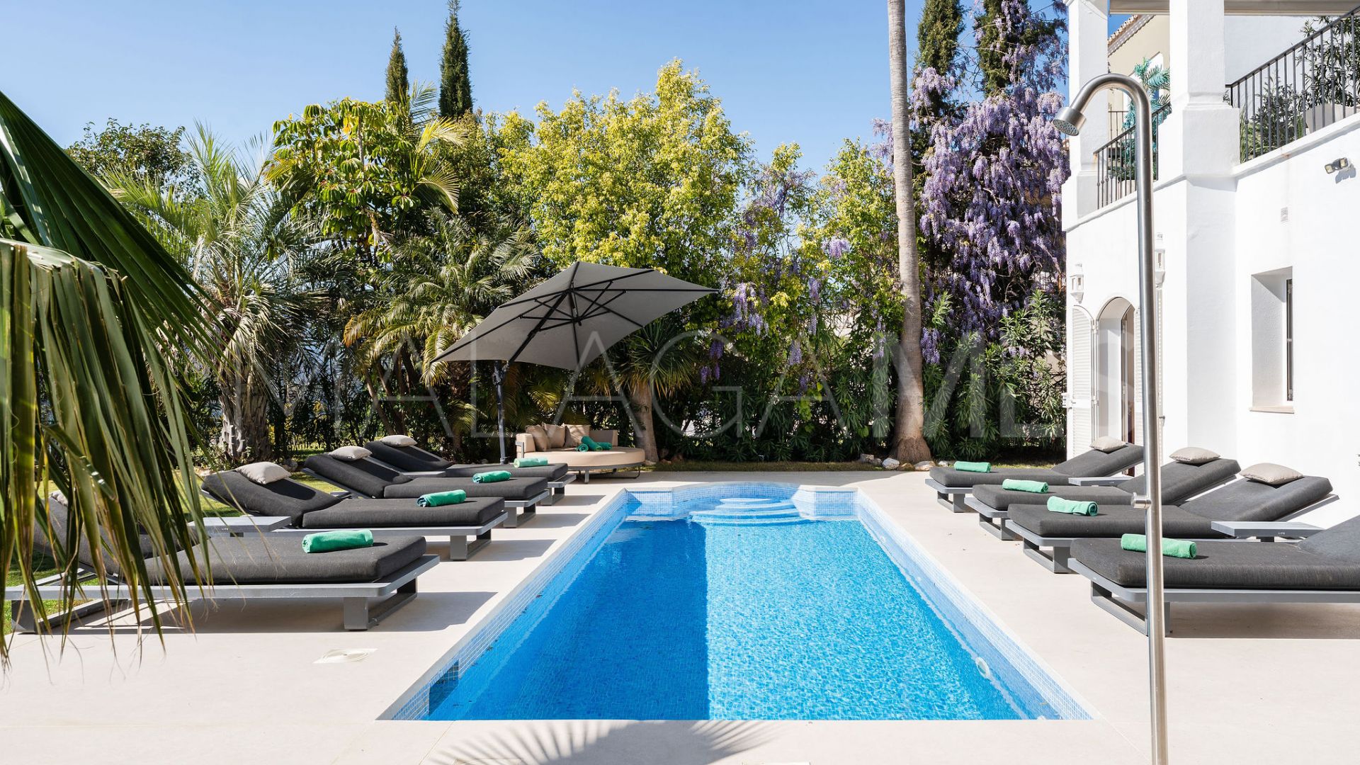 Villa for sale in Sierra Blanca Country Club with 3 bedrooms