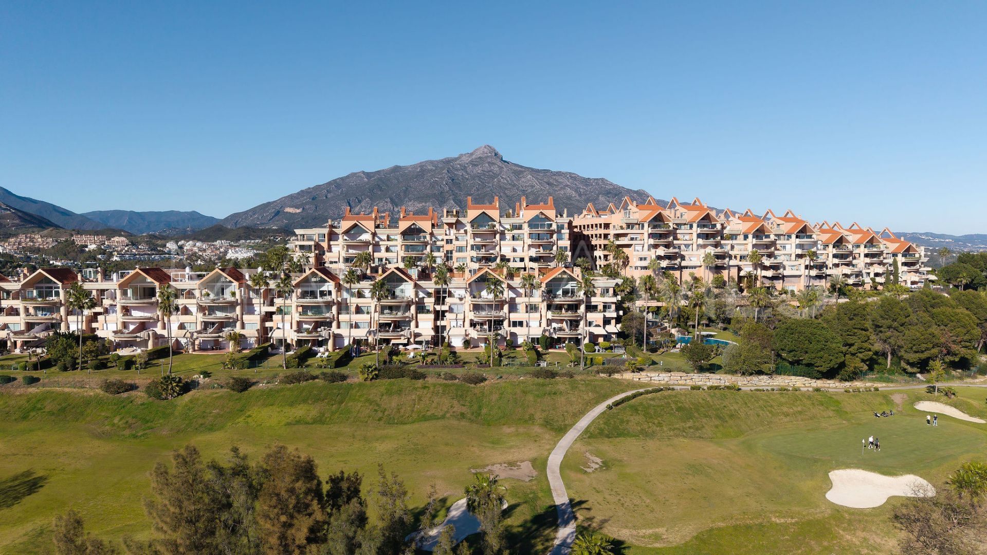 Wohnung for sale in Magna Marbella