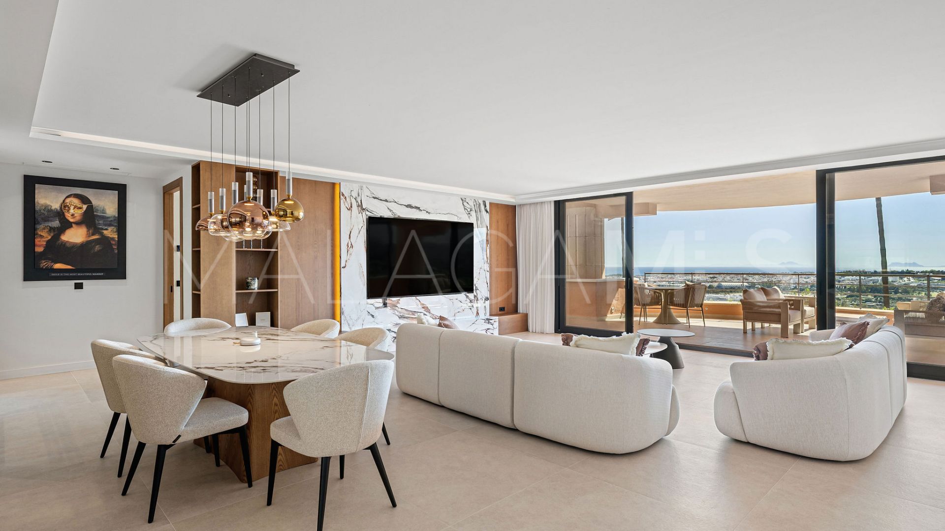 Wohnung for sale in Magna Marbella