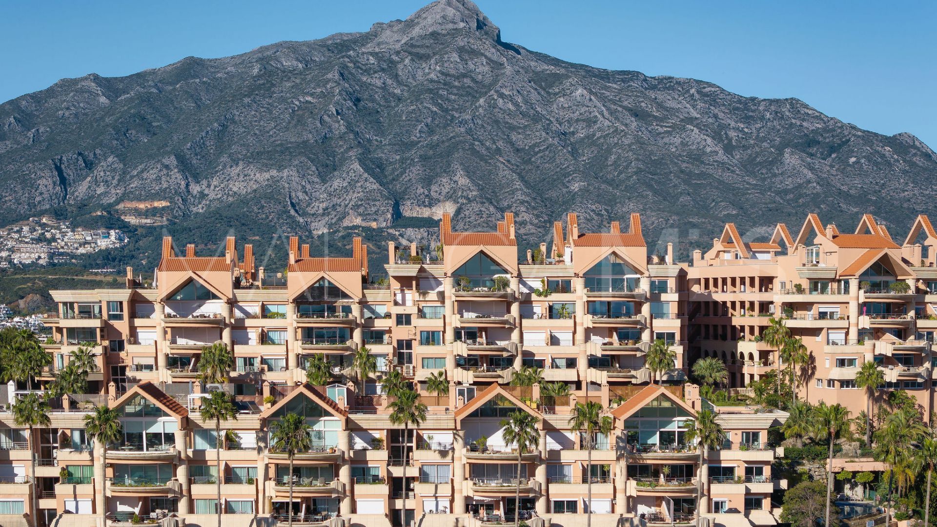 Wohnung for sale in Magna Marbella