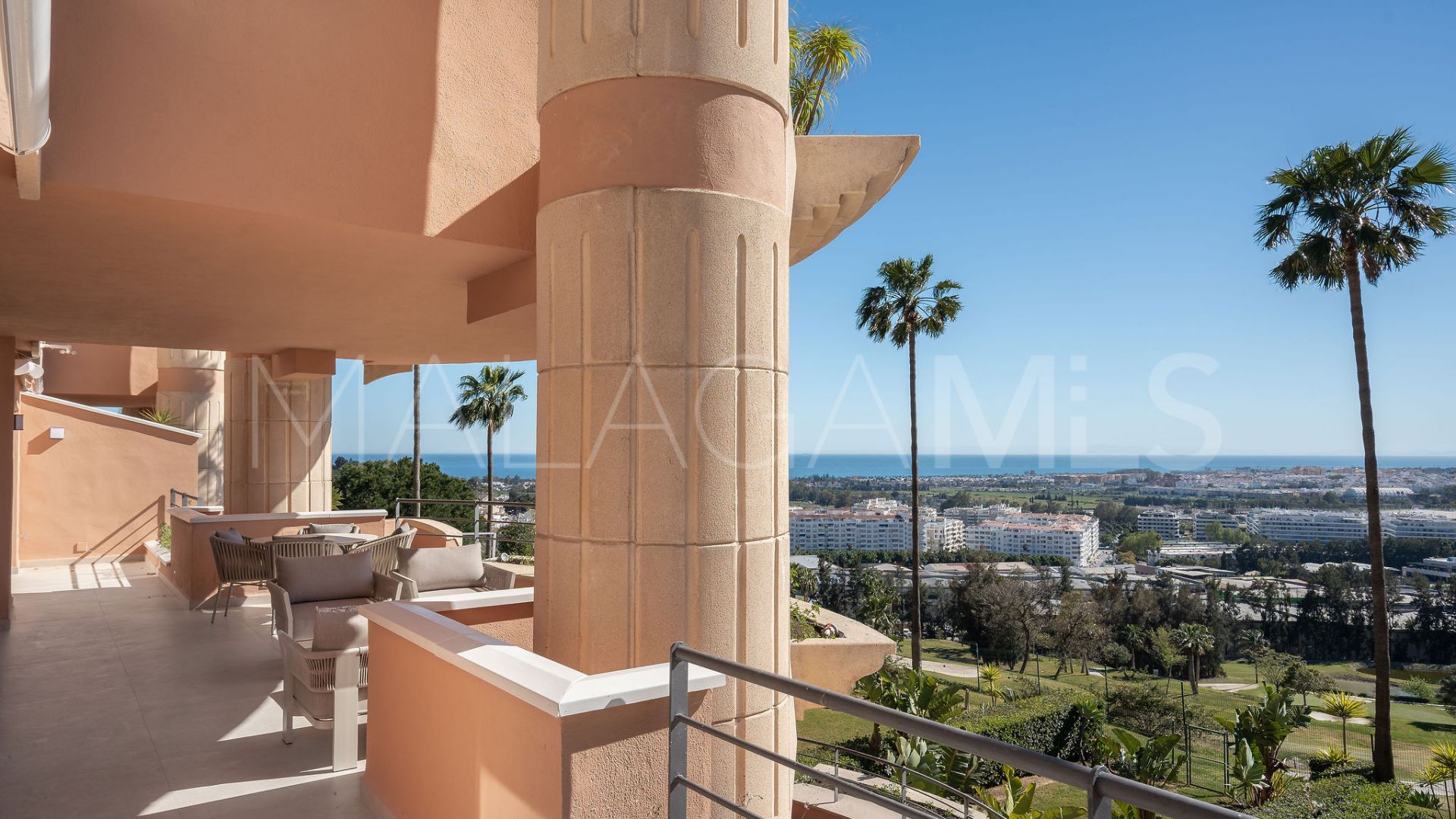 Wohnung for sale in Magna Marbella