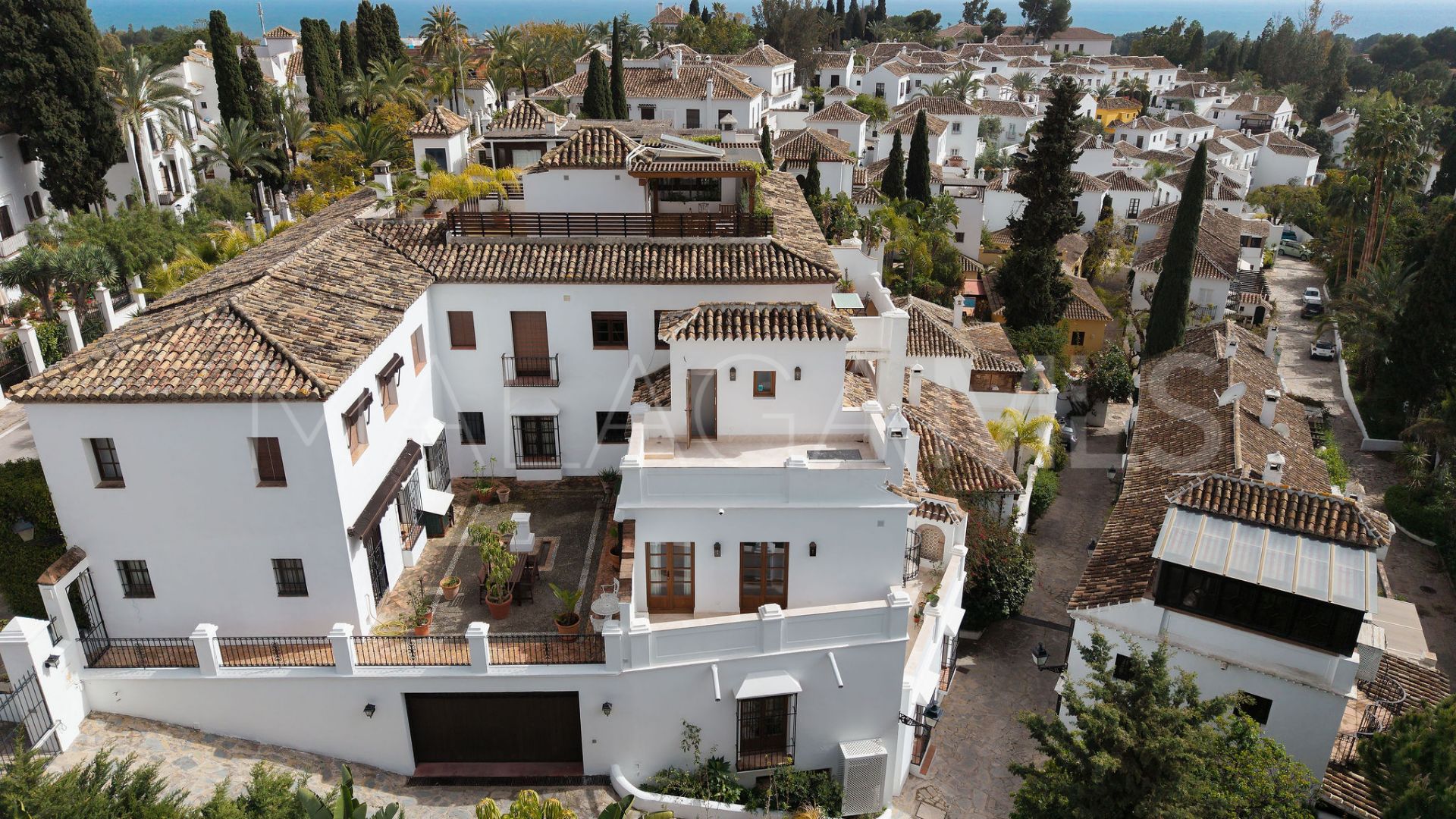 Reihenhaus for sale in Las Lomas del Marbella Club