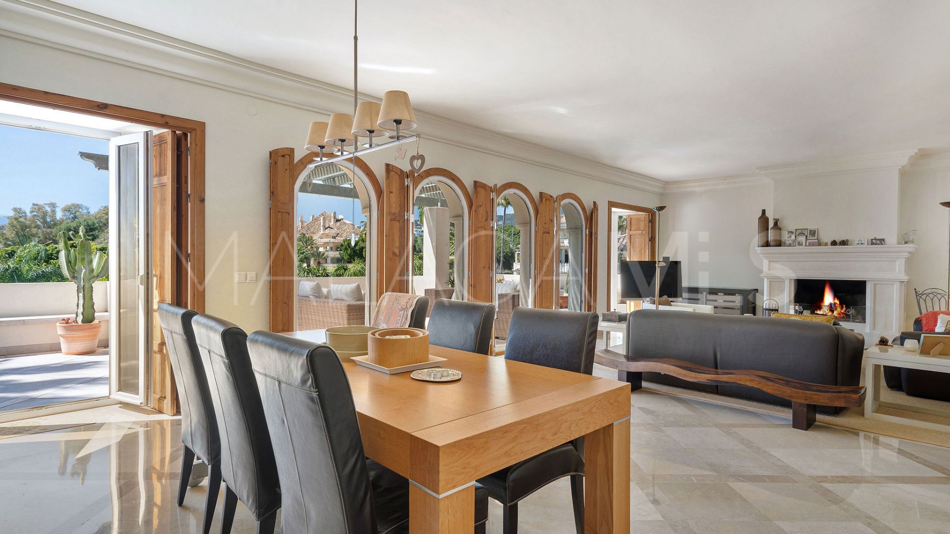 Se vende atico duplex in Las Alamandas