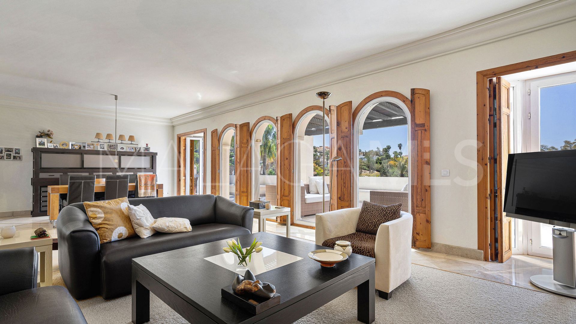 Se vende atico duplex in Las Alamandas