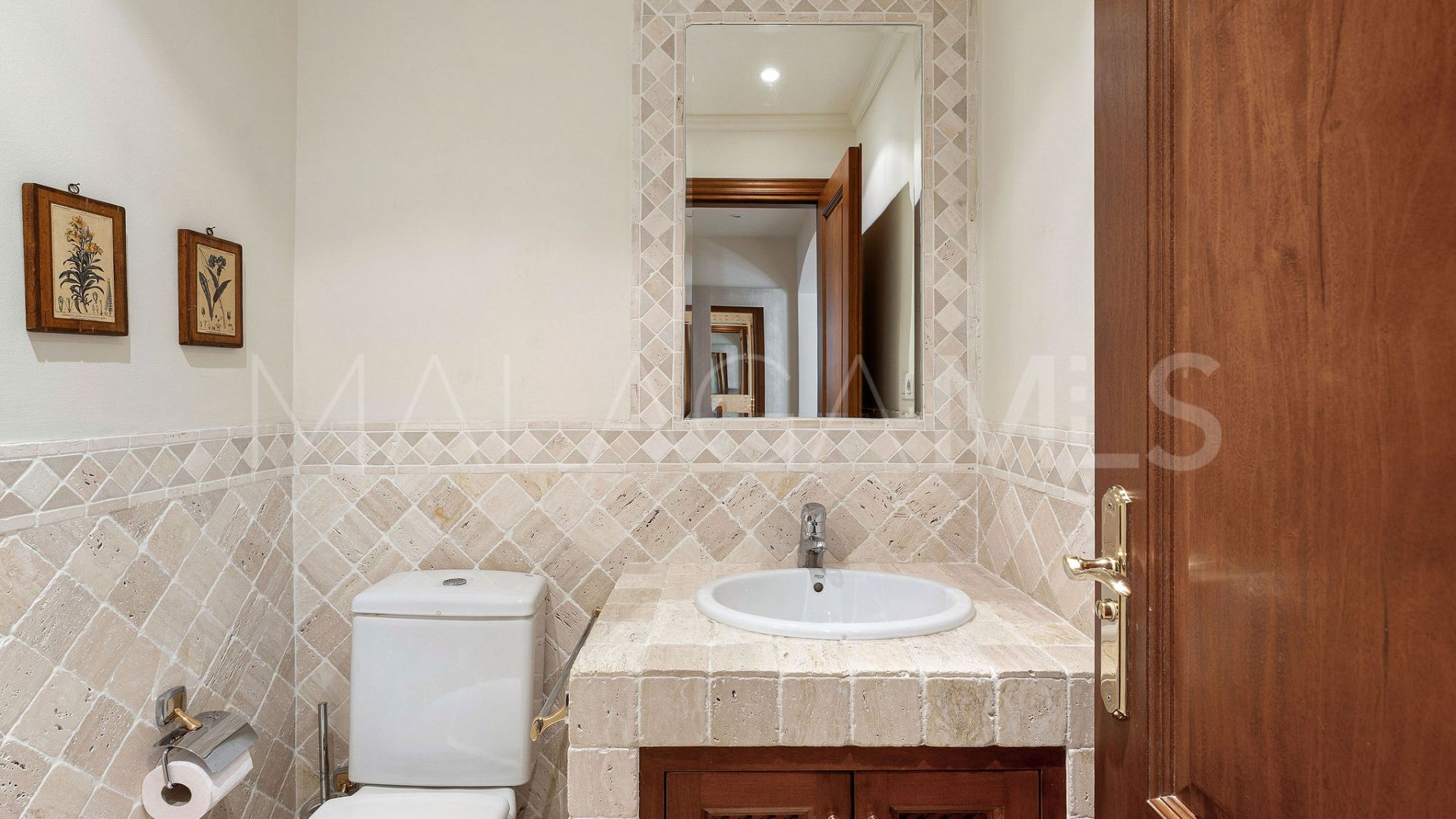 Se vende atico duplex in Las Alamandas