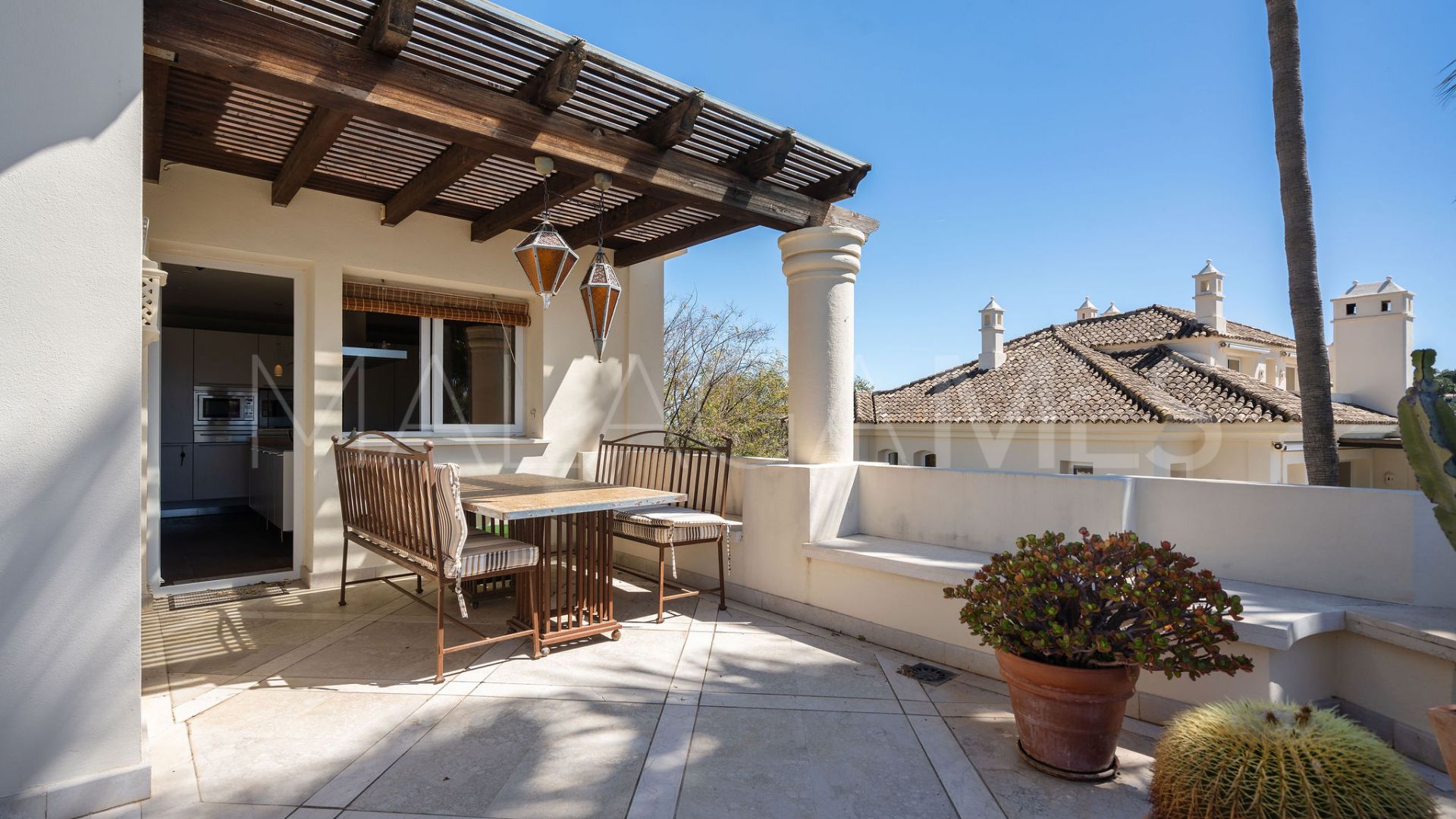 Se vende atico duplex in Las Alamandas