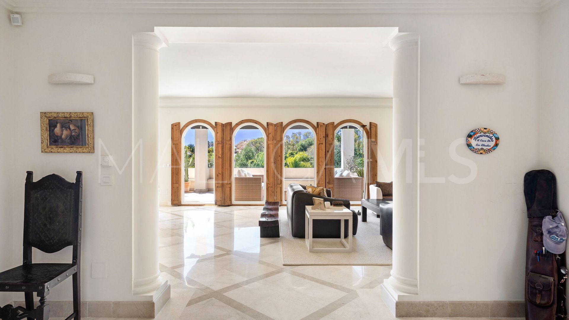 Se vende atico duplex in Las Alamandas