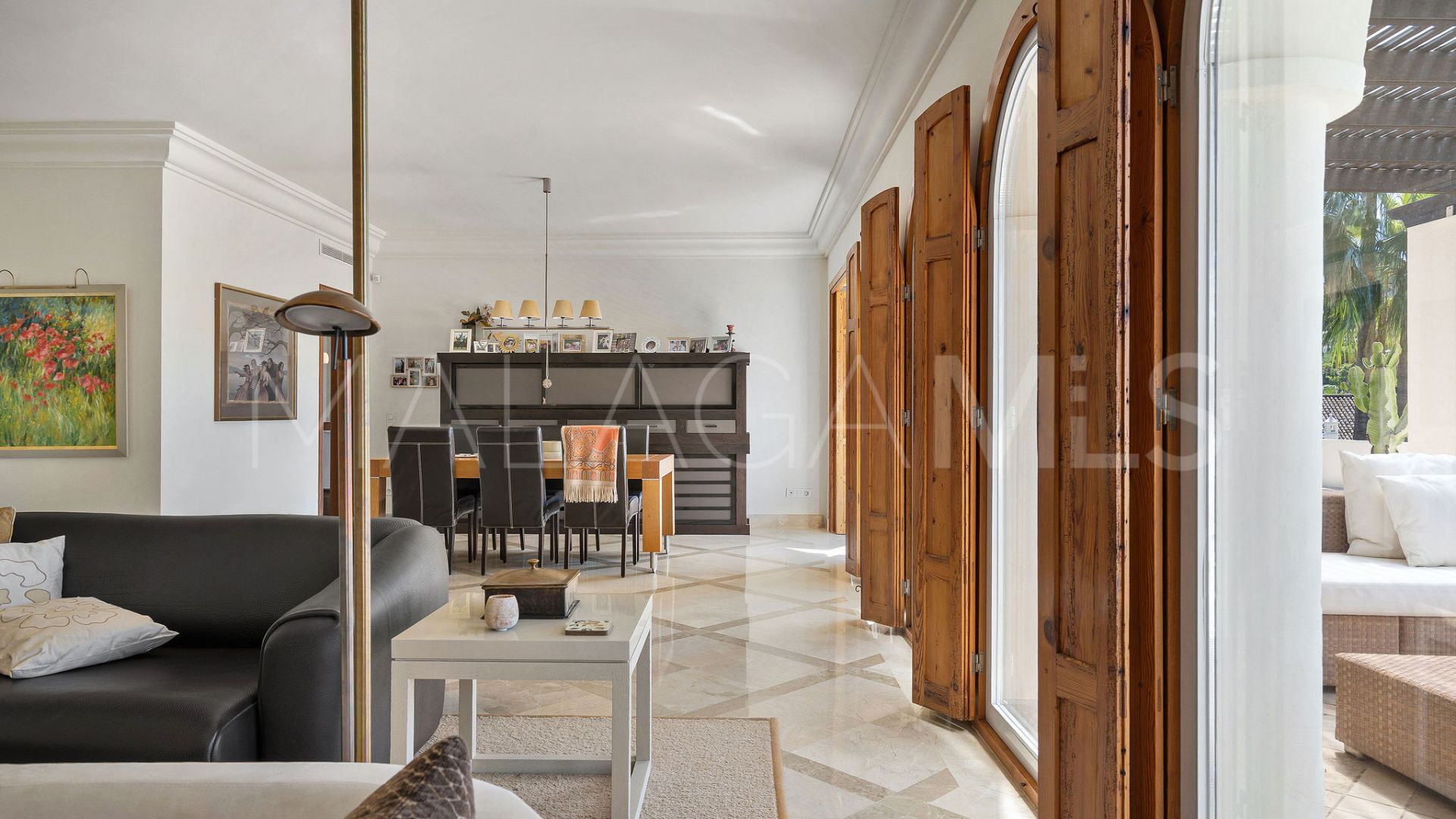 Se vende atico duplex in Las Alamandas