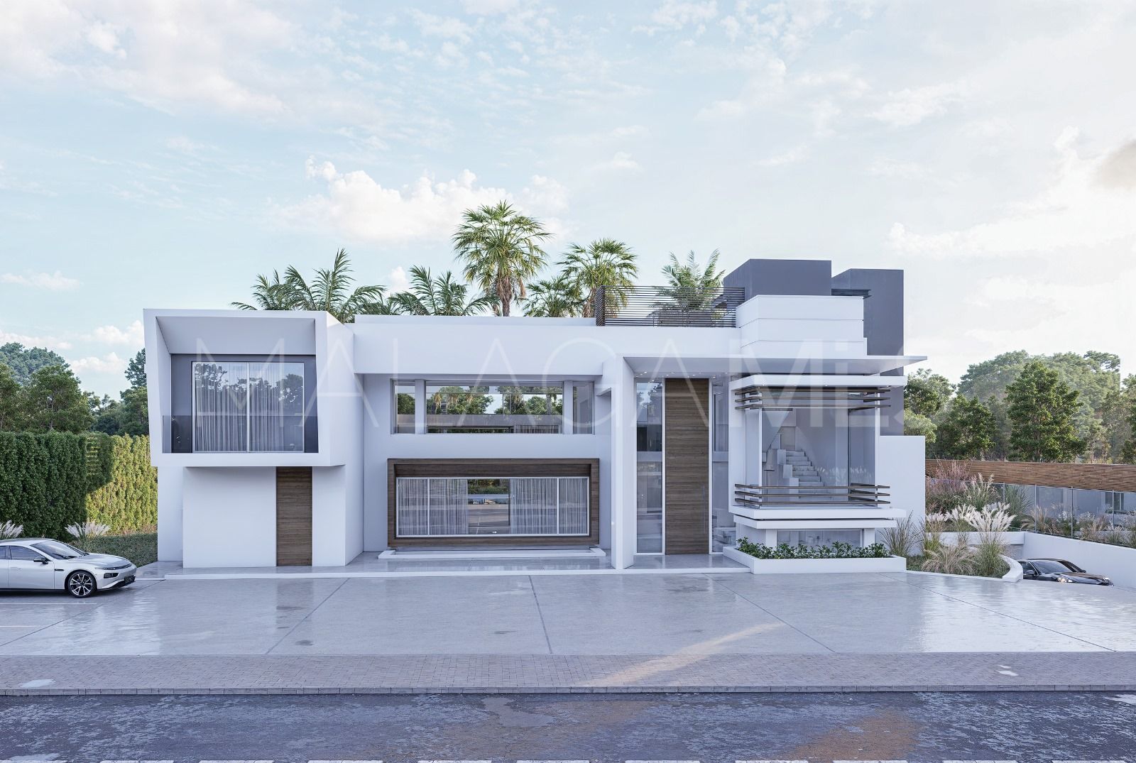 Villa for sale in Guadalmina Baja