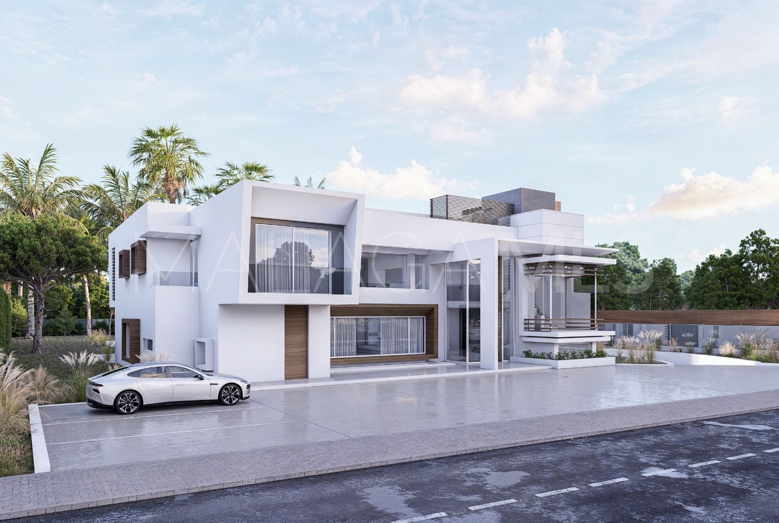 Villa for sale in Guadalmina Baja