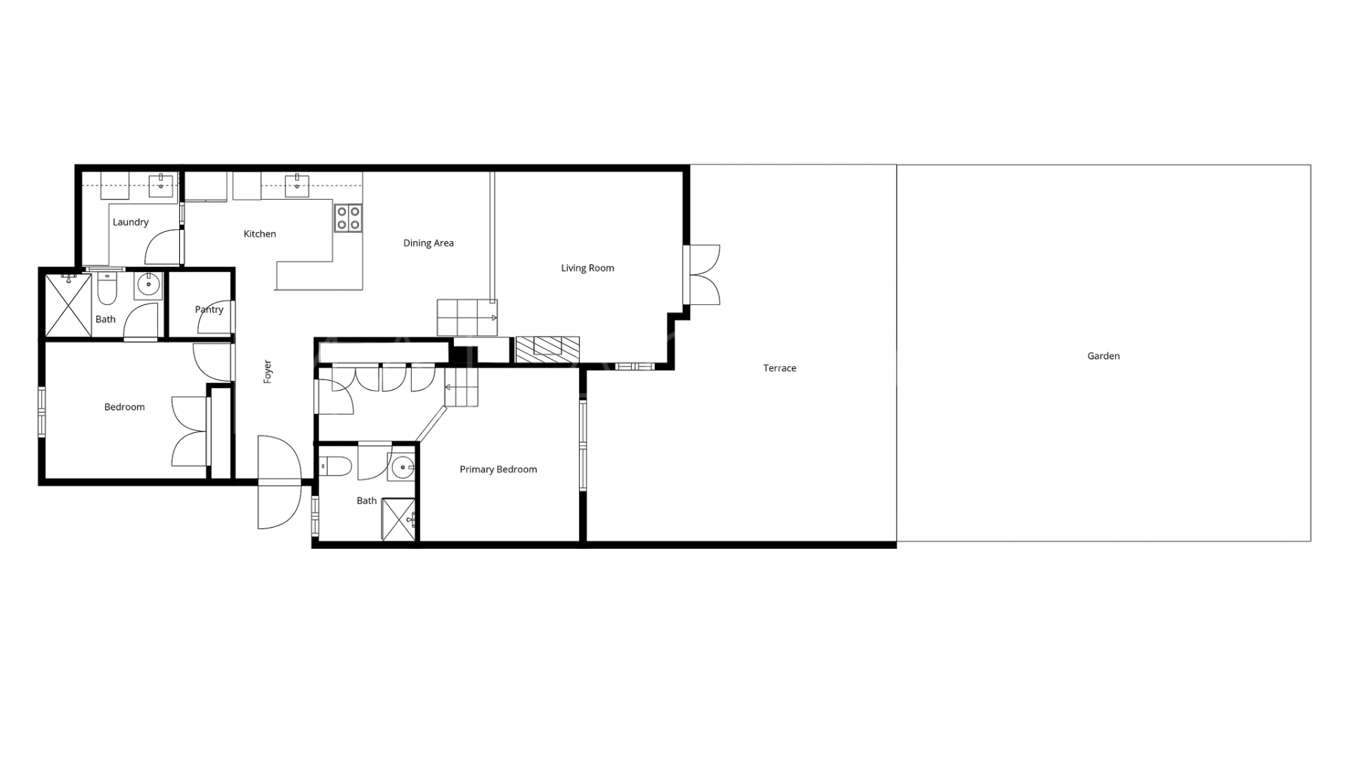 Radhus for sale in Aloha Sur 32