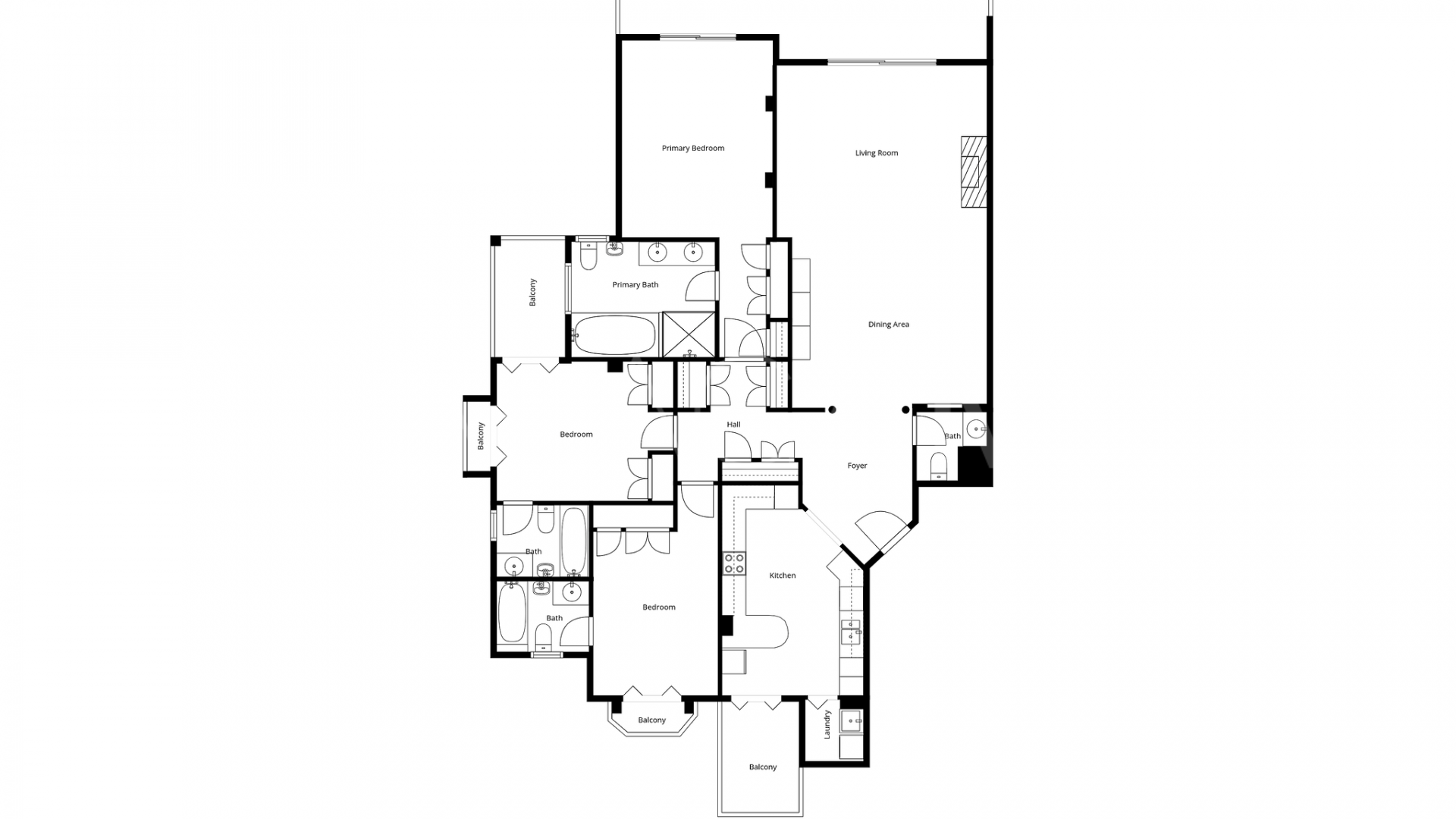 Wohnung for sale in Las Alamandas