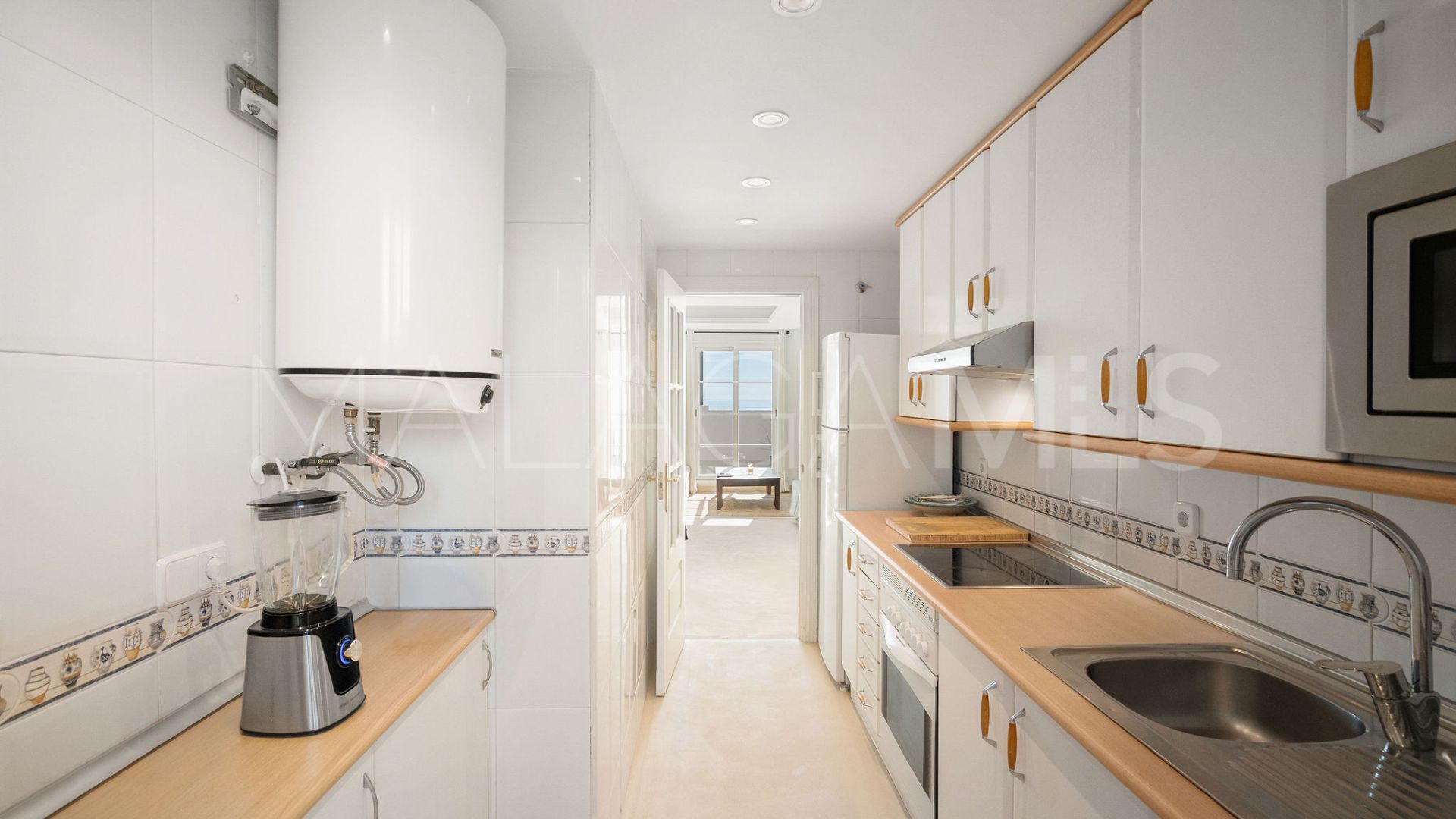 Atico duplex for sale in Señorio de Aloha